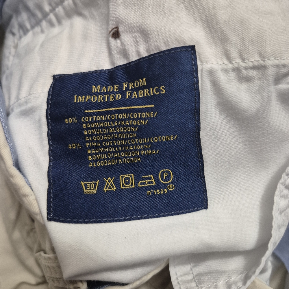 Polo Men's Tan‎ Shorts 31 - Picture 6 of 6